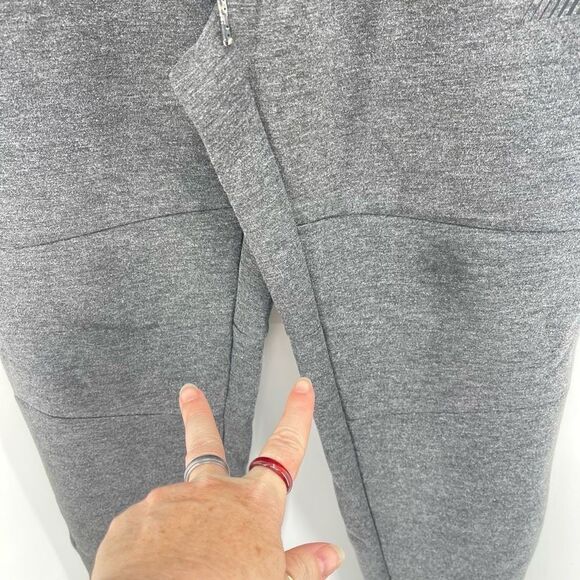 American Eagle Mens Jogger Pants Zip Pocket Drawcord Elastic Wasit Gray Size XS - Picture 6 of 9